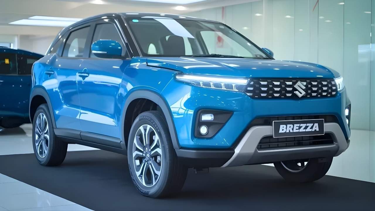 2026 Maruti Brezza Facelift