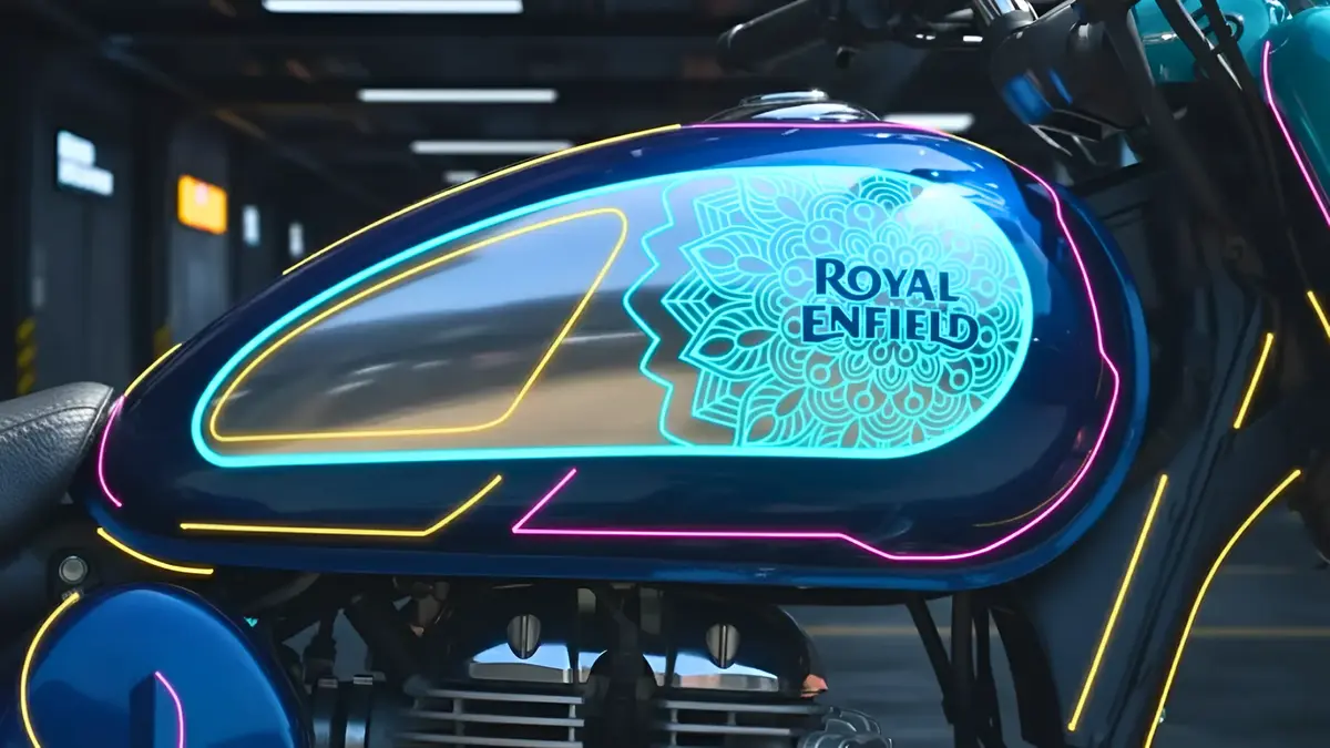 New Royal Enfield 350 Hybrid
