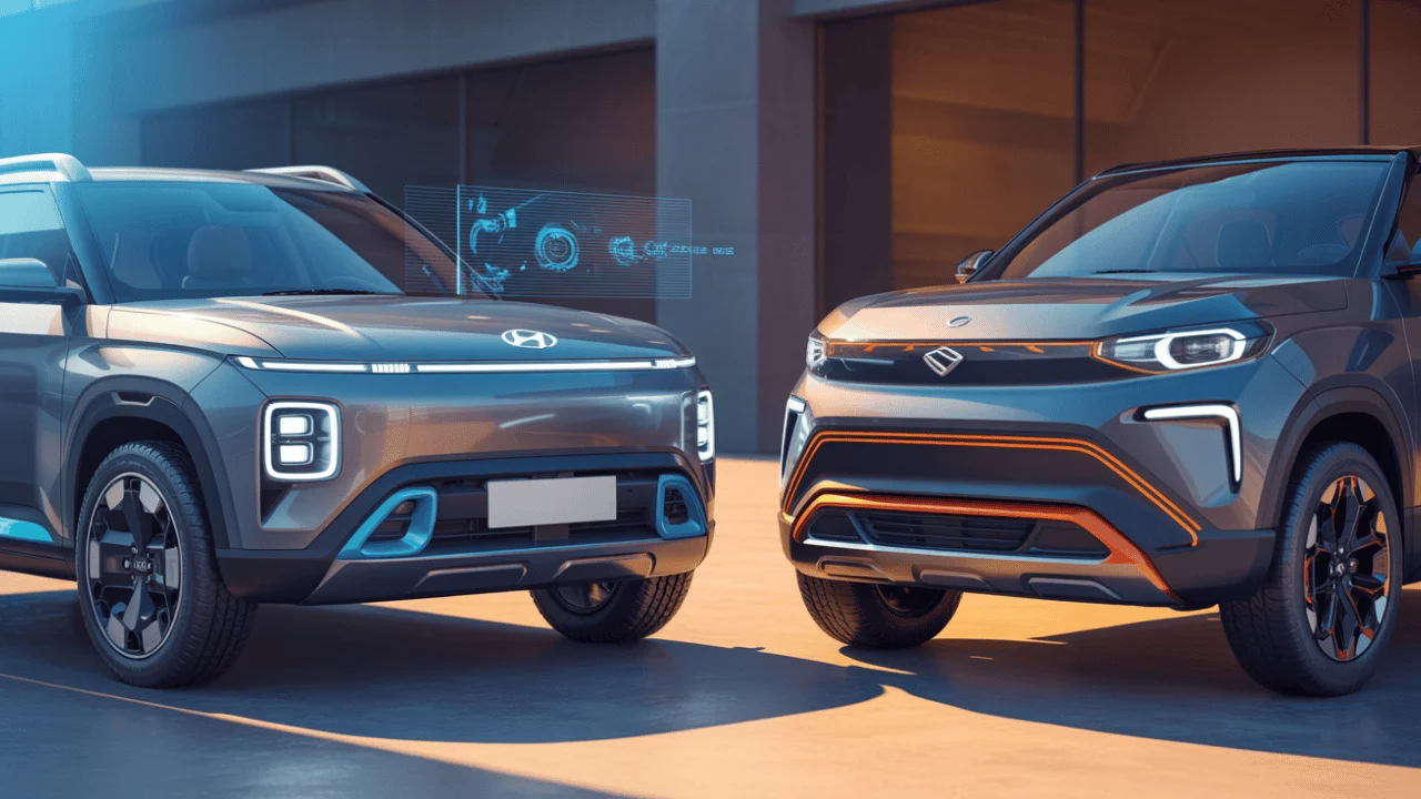 Hyundai Venue vs Maruti Fronx