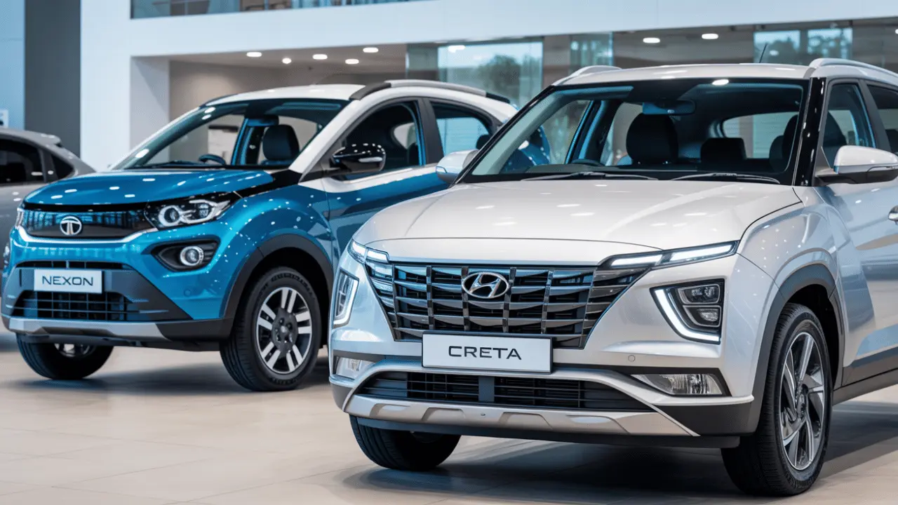 Tata Nexon vs Hyundai Creta
